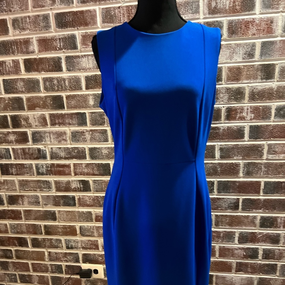 Calvin Klein size 10 sleeveless dress.